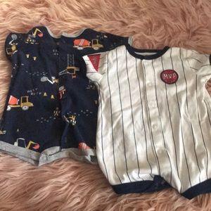 Infant Boys 3 month One piece sets